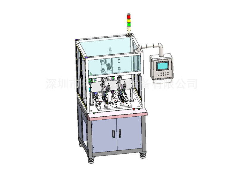 雙工位(wèi)單飛叉轉子繞線(xiàn)機 HG-650