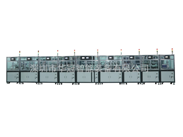 無刷轉子全自動（dòng）組裝自動線 HG-WZ1A