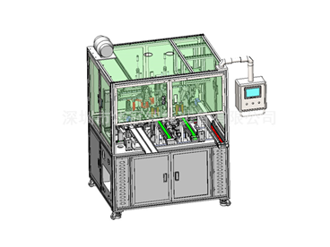 直流（liú）有刷鐵筒粘磁瓦機 HG-NC01